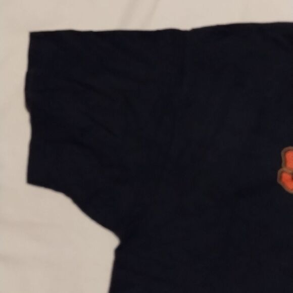 Vntg Nickelodeon SpongeBob ScaredyPants T-Shirt - Black and Gray - Picture 4 of 8